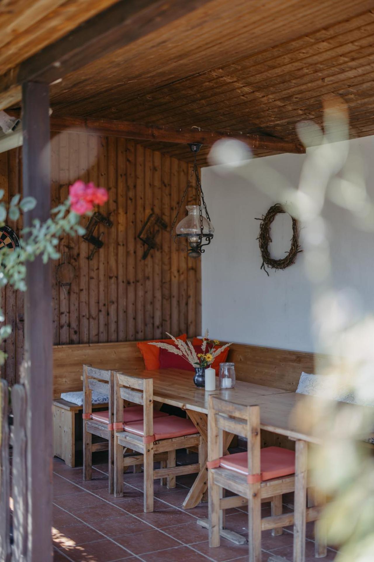 Ferienhaus Wallern Im Burgenland Exteriér fotografie